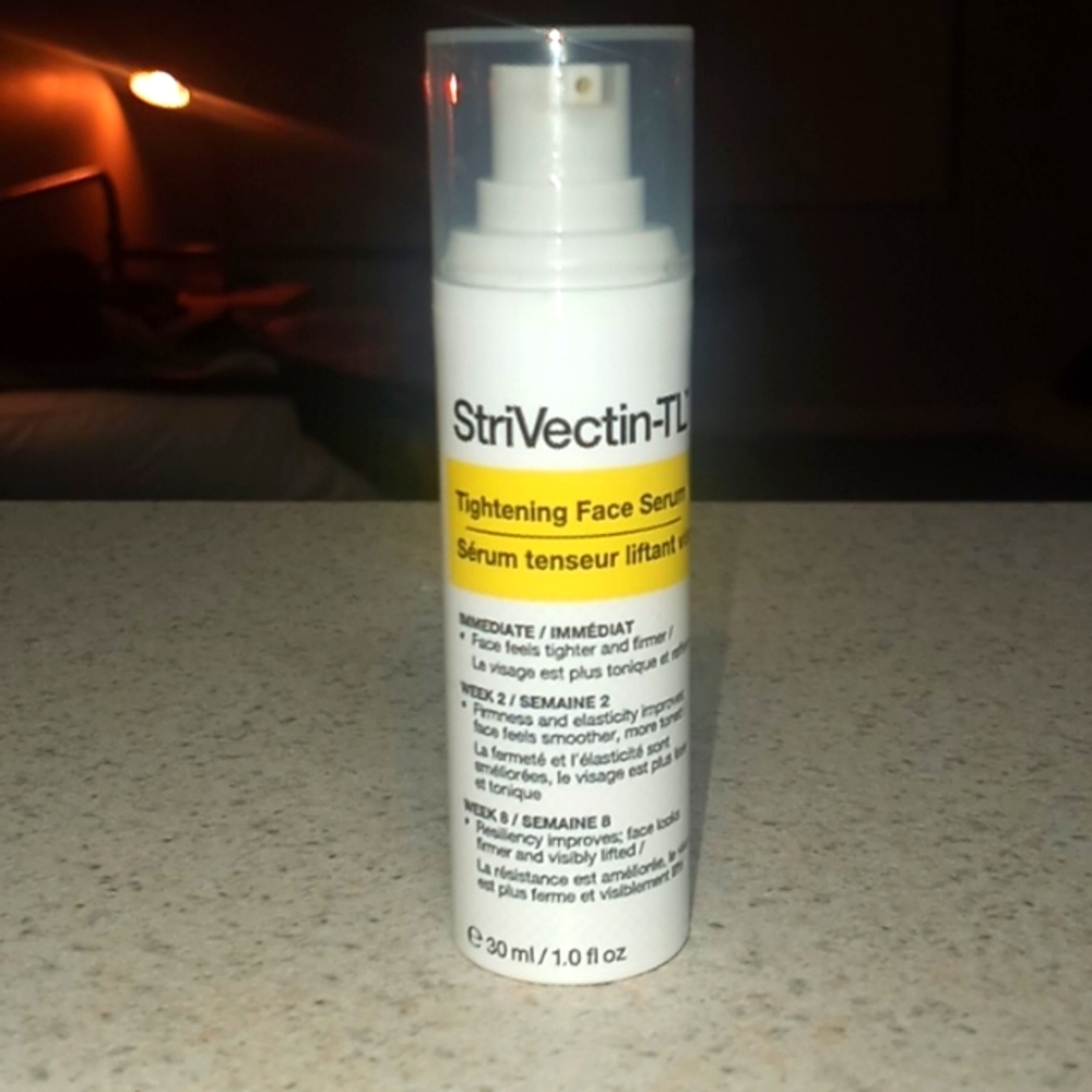 StriVectin-TL Tightening face Serum New no box.